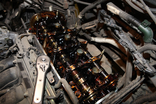 фото капитальный ремонт двигателя авто