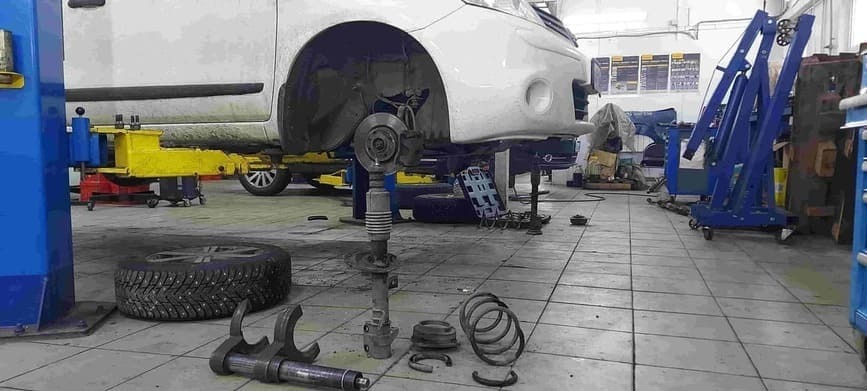 Изображение ремонт пружин автомобиля